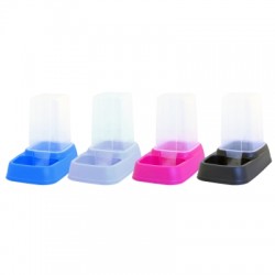 DISTRIBUTEUR 2 EN 1 pour chien chat eau ou croquettes 2,5 litres MARTIN SELLIER-DOGFRENCHTOUCH