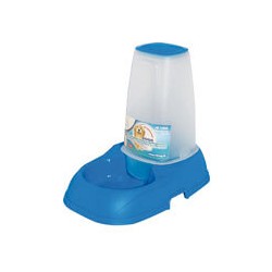 Distributeur d’eau 3,5 litres pour chiens et chats bleu VIVOG