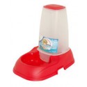 DISTRIBUTEUR D’EAU pour chiens et chats 3,5 litres ROUGE VIVOG-DOGFRENCHTOUCH