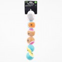 JOUETS pour chien LOT DE 4 FILETS de 6 BALLES DE TENNIS MARTIN SELLIER-DOGFRENCHTOUCH