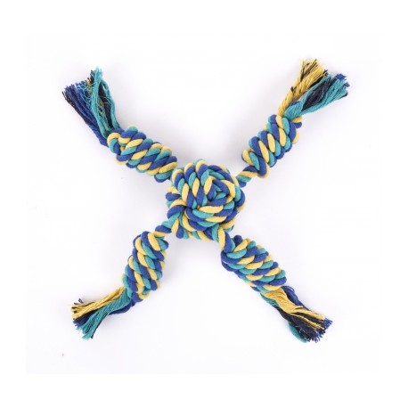 JOUETS pour chien LOT DE 4 CORDES en ETOILE 40CM MARTIN SELLIER-DOGFRENCHTOUCH
