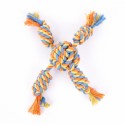 JOUETS pour chien LOT DE 4 CORDES en ETOILE 40CM MARTIN SELLIER-DOGFRENCHTOUCH