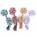 JOUETS pour chien LOT DE 4 BALLES + CORDE en coton 25CM MARTIN SELLIER-DOGFRENCHTOUCH