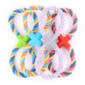 JOUETS pour chien LOT DE 4 CORDES SUPER 8 MARTIN SELLIER-DOGFRENCHTOUCH