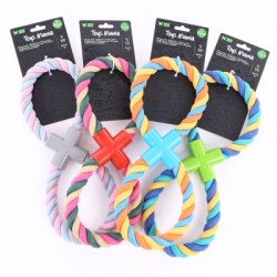 JOUETS pour chien LOT DE 4 CORDES SUPER 8 MARTIN SELLIER-DOGFRENCHTOUCH
