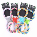JOUETS pour chien LOT DE 4 CORDES SUPER 8 MARTIN SELLIER-DOGFRENCHTOUCH