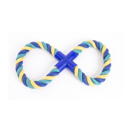 JOUETS pour chien LOT DE 4 CORDES SUPER 8 MARTIN SELLIER-DOGFRENCHTOUCH
