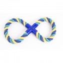 JOUETS pour chien LOT DE 4 CORDES SUPER 8 MARTIN SELLIER-DOGFRENCHTOUCH