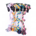 JOUET pour chien LOT DE 4 CORDES 4 noeuds 65CM MARTIN SELLIER-DOGFRENCHTOUCH