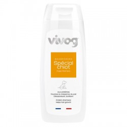 Shampooing professionnel pour chiot  Hydratant et Ultradoux VIVOG