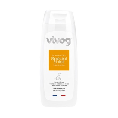 Shampooing professionnel pour chiot  Hydratant et Ultradoux VIVOG