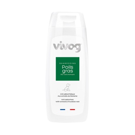 Shampooing professionnel pour chien anti-démangeaison  Vivog