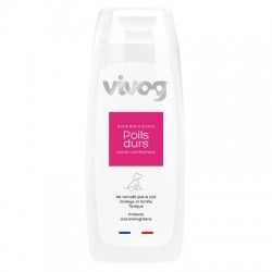 Shampooing professionnel pour chien Poils durs, Poils secs VIVOG