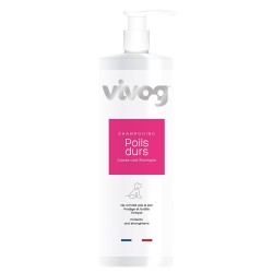 Shampooing professionnel pour chien - Poils durs - Poils secs - Vivog