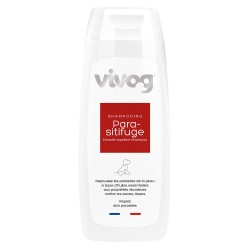 Shampooing professionnel pour chien Parasitifuge Vivog