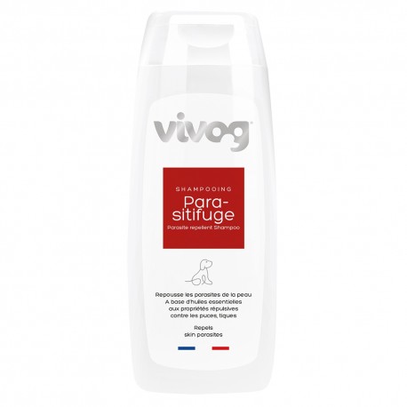 Shampooing professionnel pour chien Parasitifuge VIVOG