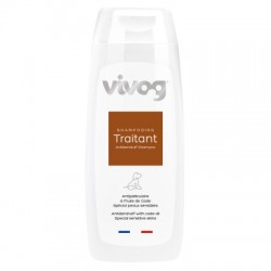 Shampooing professionnel pour chien Traitant antipelliculaire Vivog