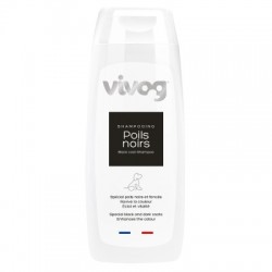 Shampooing professionnel pour chien Poils noirs et foncés VIVOG