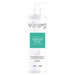 Shampooing professionnel pour chat - Brillance Volume Vitalité - Vivog