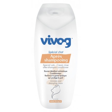 Shampooing professionnel pour chat Vivog