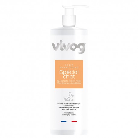 Shampooing professionnel pour chat Vivog