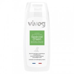 Après shampooing professionnel pour chien Vivog