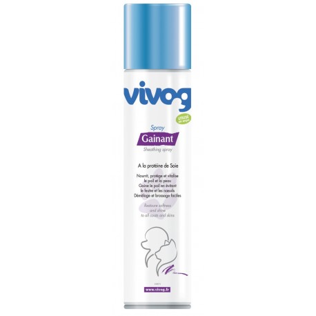 SPRAY GAINANT chien et chat ECLAT ET BRILLANCE SPECIAL EXPO VIVOG - DOGFRENCHTOUCH