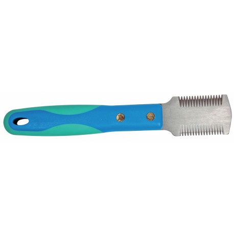 Trimmer pour chien lame courte dents moyennes pour GAUCHER ET DROITIER VIVOG