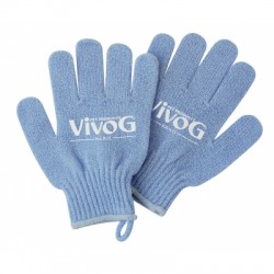 Gants de bain pour chien et chat VIVOG