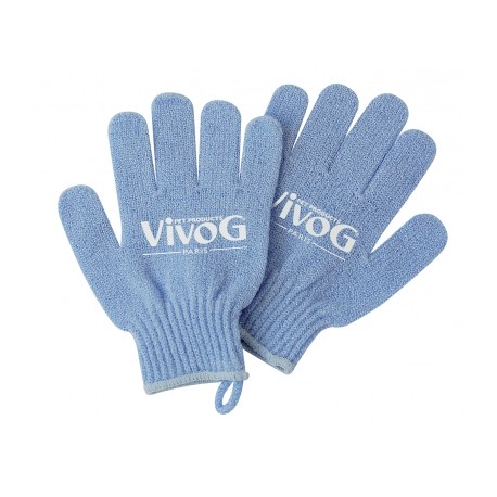 Gants de bain pour chien et chat VIVOG