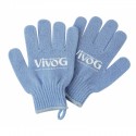 Gants de bain pour chien et chat VIVOG