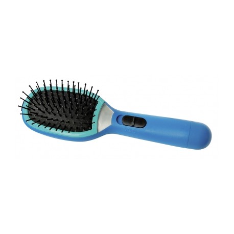 Brosse de massage ionisante pour chien et chat VIVOG