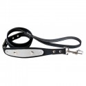 Laisse pour chien spécial race LEVRIER noir VIVOG
