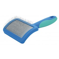 Carde à picots souples pour petit chien et chat VIVOG