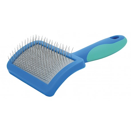 Carde à picots souples pour petit chien et chat VIVOG