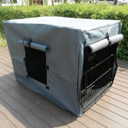 Housse pour cage métal pliante long 93cm VIVOG