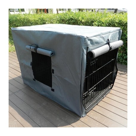 Housse pour cage métal pliante long 93cm VIVOG