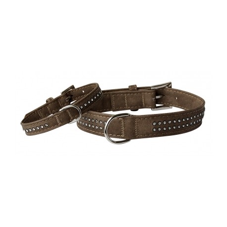 Collier pour chien Galon noir VIVOG