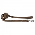 LAISSE pour chien JEAN CHOCOLAT VIVOG-DOGFRENCHTOUCH
