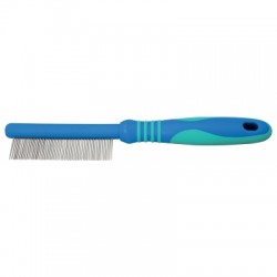 Peigne dents très serrées pour chien et chat VIVOG