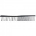 PEIGNE METAL pour chien et chat 13cm DENTS LARGES ET SERREES VIVOG-DOGFRENCHTOUCH