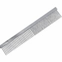 PEIGNE METAL pour chien ou chat 15,5cm dents larges et serrées VIVOG-DOGFRENCHTOUCH