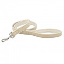 LAISSE pour chien en cuir blanc GLACON VIVOG