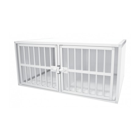Meuble gardiennage Module petit modèle 2 cases pour chiens VIVOG