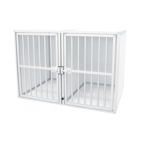 Meuble gardiennage Module grand modèle 2 cases pour chiens VIVOG