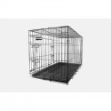 Cage de transport pliante pour chien en métal VIVOG