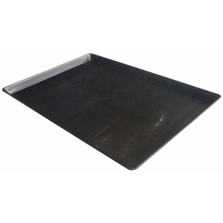 Plateau plastique longueur 45cm pour cage de transport métal pliante VIVOG