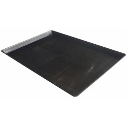 Plateau plastique longueur 90cm pour cage de transport métal pliante VIVOG