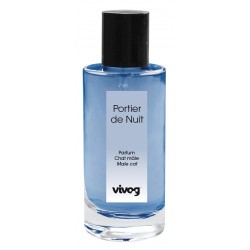 Parfum Portier de Nuit pour chat mâle VIVOG