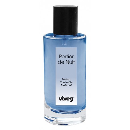 Parfum Portier de Nuit pour chat mâle VIVOG